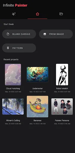Infinite Painter Ekran Görüntüleri