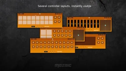 Mozaic Plugin Workshop Screenshots