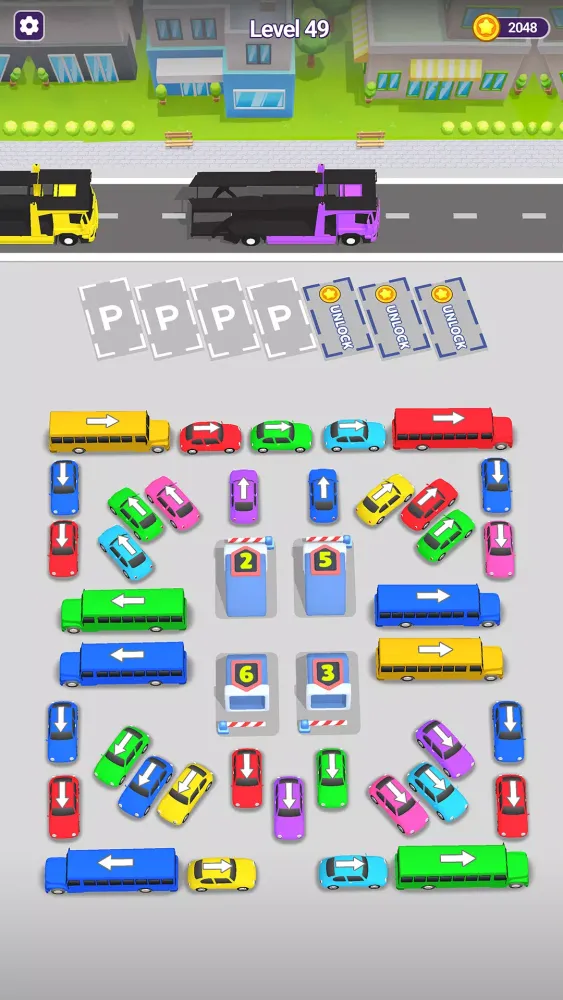 Mini Car Jam: Parking Puzzle স্ক্রিনশট