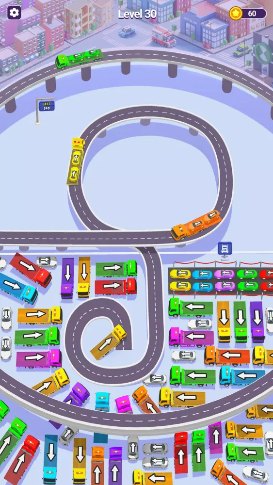 Mini Car Jam: Parking Puzzle স্ক্রিনশট