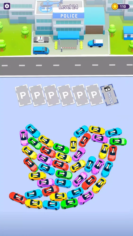 Mini Car Jam: Parking Puzzle স্ক্রিনশট