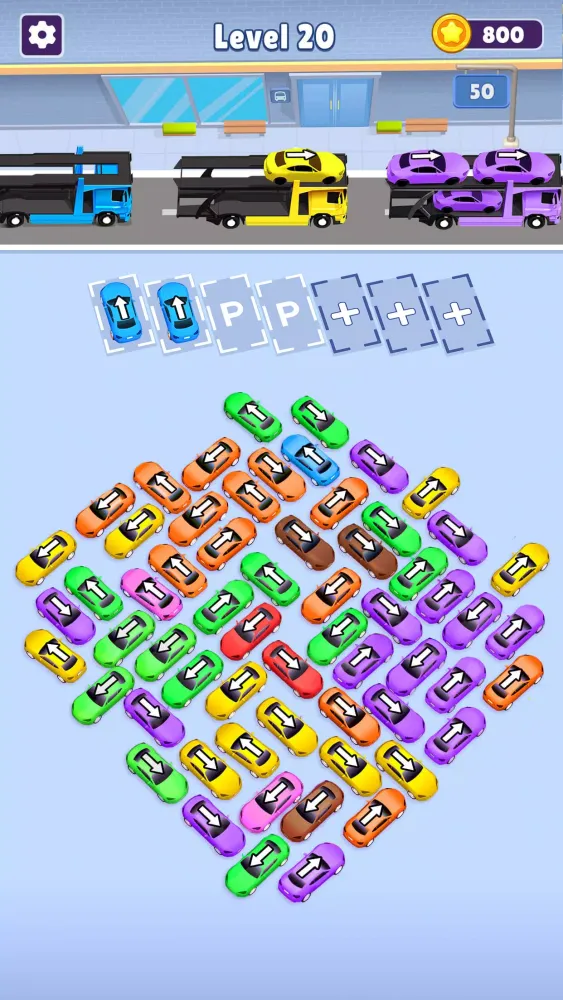Mini Car Jam: Parking Puzzle স্ক্রিনশট