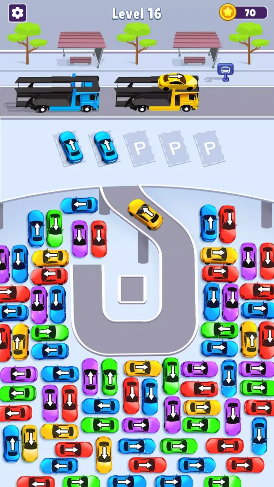 Mini Car Jam: Parking Puzzle স্ক্রিনশট