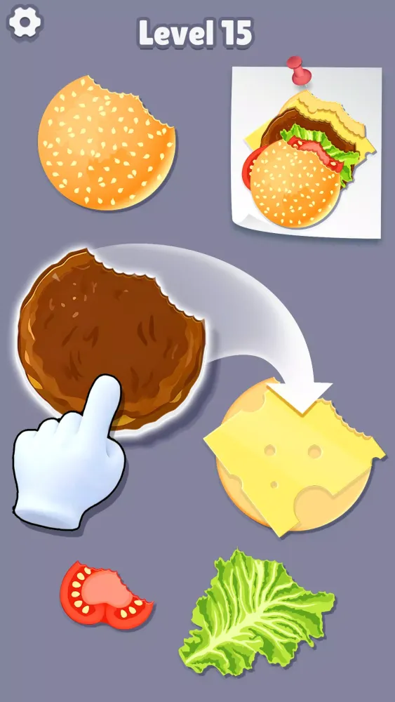 SatisFect: Sorting Challenge Screenshots