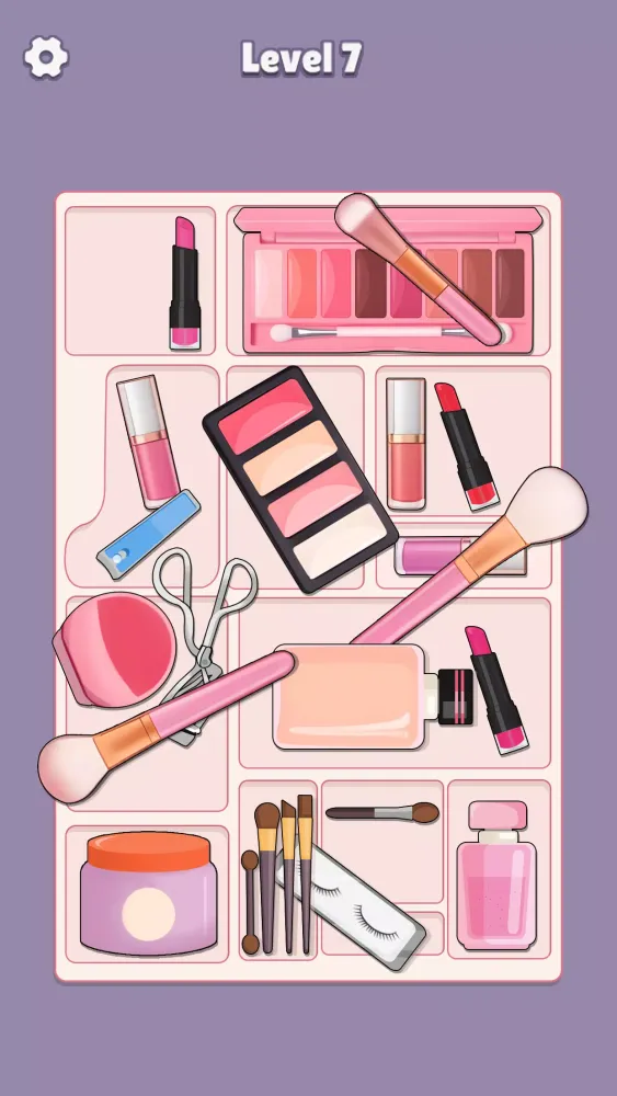 SatisFect: Sorting Challenge Screenshots