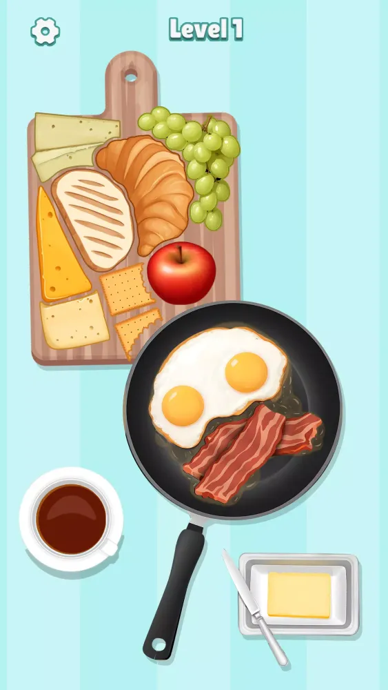 SatisFect: Sorting Challenge Screenshots