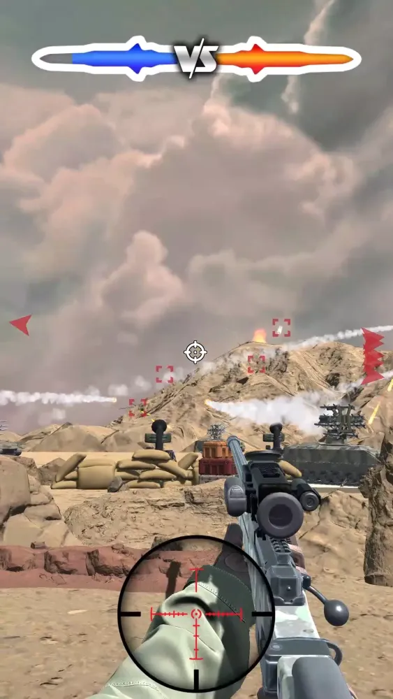Air Defense Sniper स्क्रीनशॉट