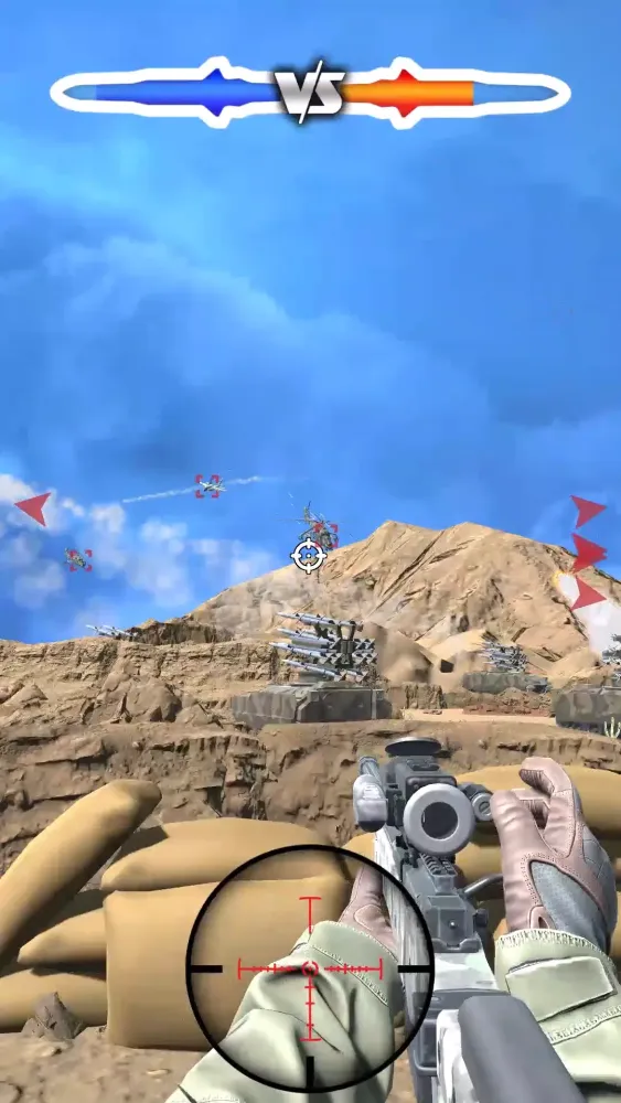 Air Defense Sniper स्क्रीनशॉट