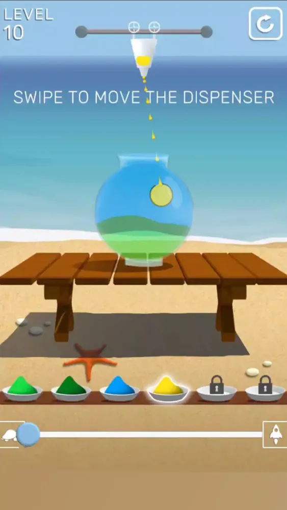 Color Sands Screenshots