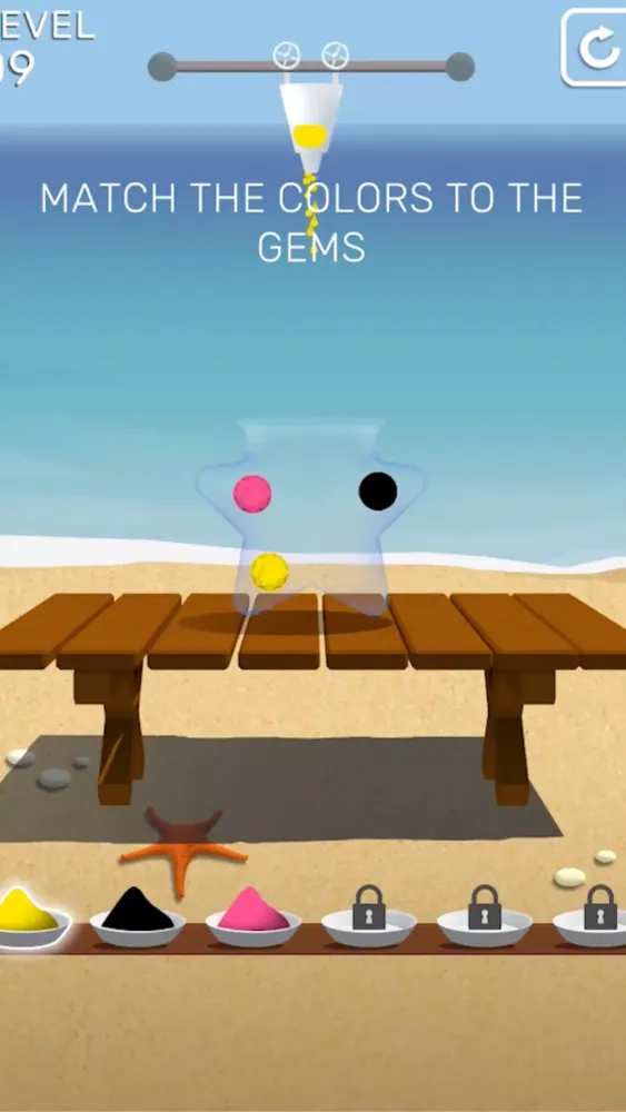 Color Sands Screenshots