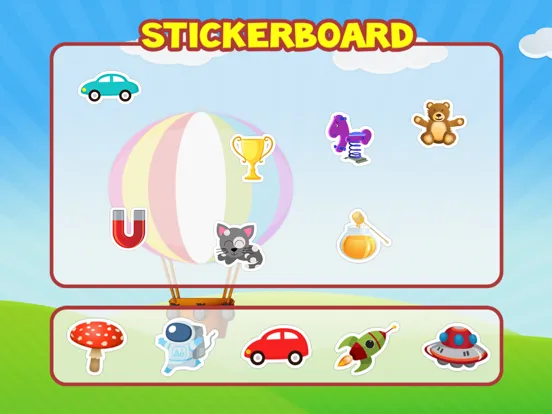 Tangkapan layar Phonics Match Premium iPad