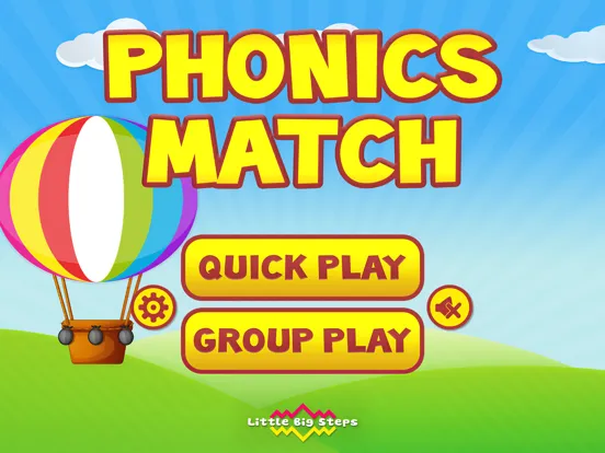 Tangkapan layar Phonics Match Premium iPad