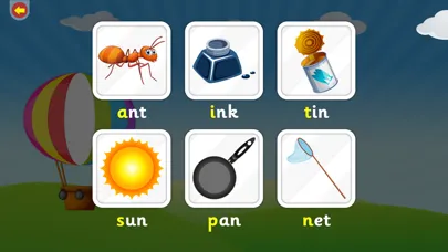 Tangkapan layar Phonics Match Premium