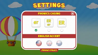 Tangkapan layar Phonics Match Premium