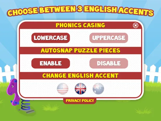 Phonics Match - Puzzles iPad Screenshots