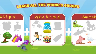 Phonics Match - Puzzles Screenshots