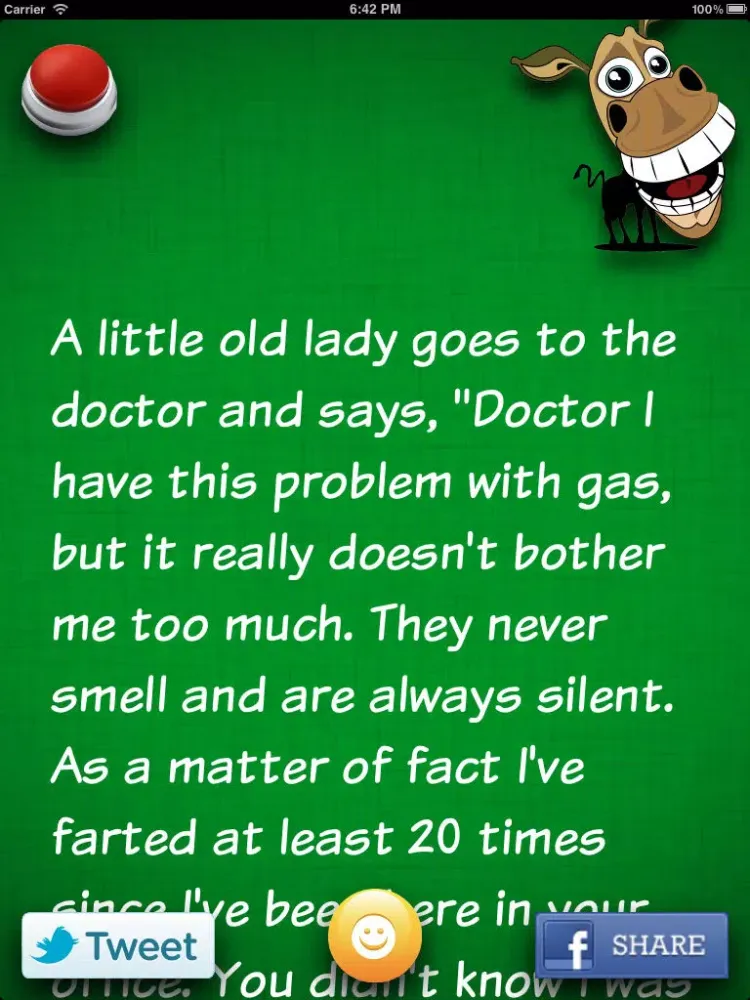 Скриншоты 44,000 Jokes iPad 