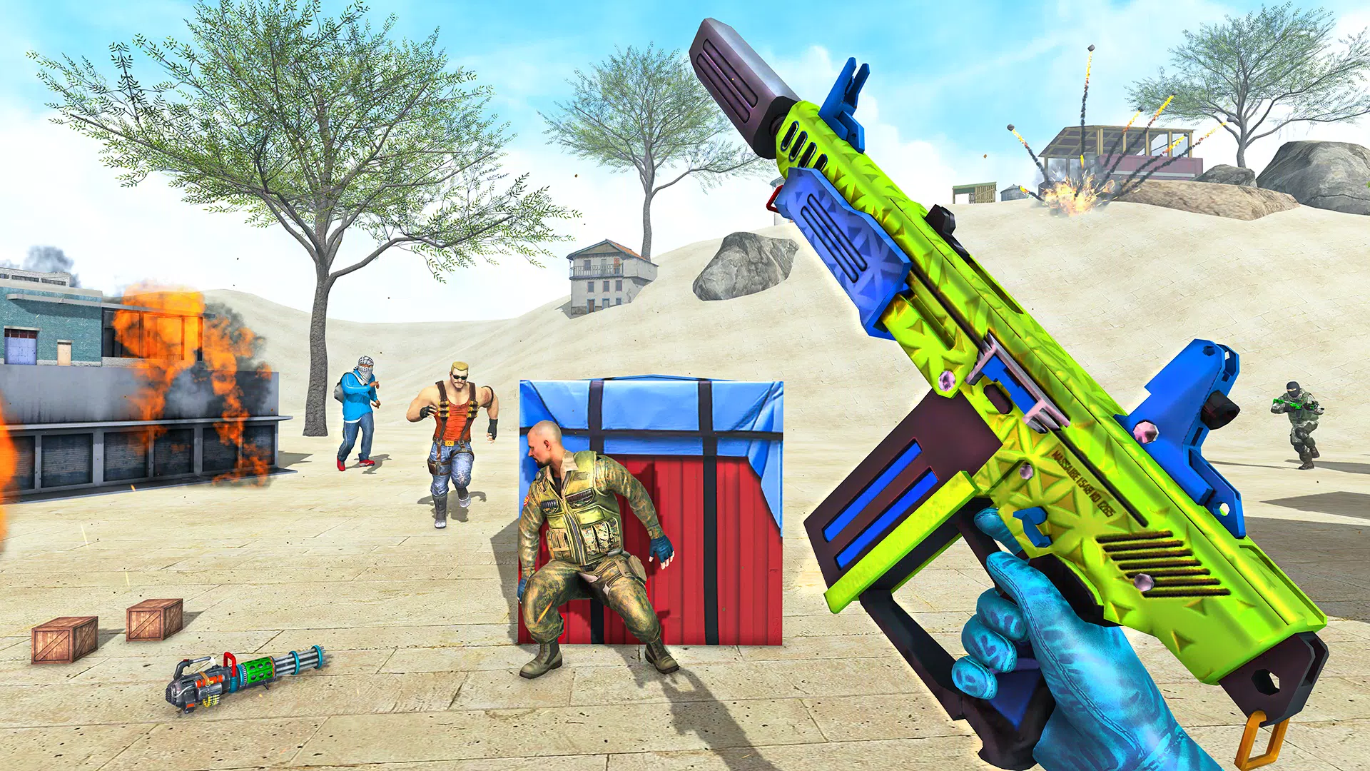 Cover Strike: Offline Shooting Screenshots