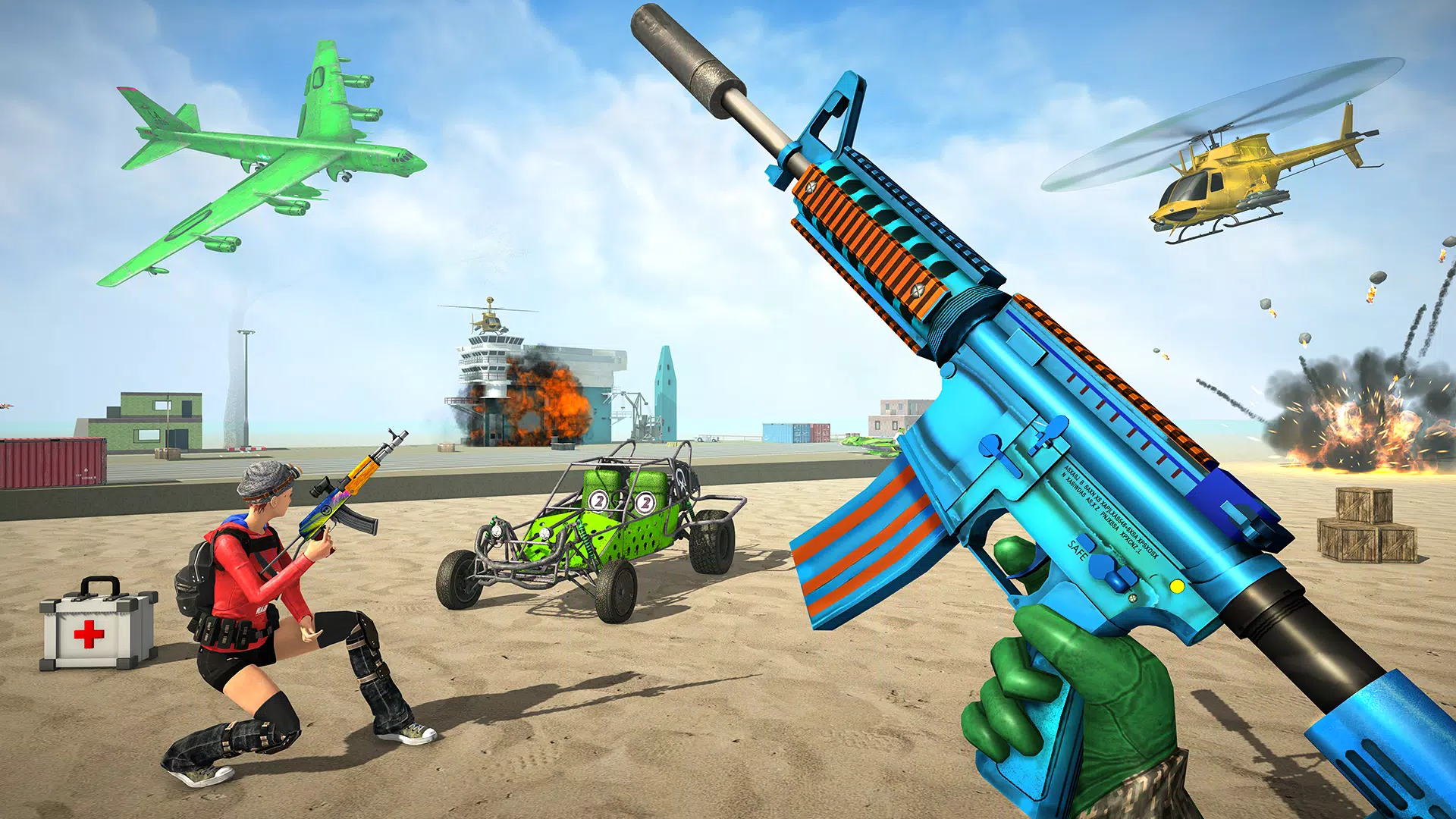 Cover Strike: Offline Shooting Screenshots
