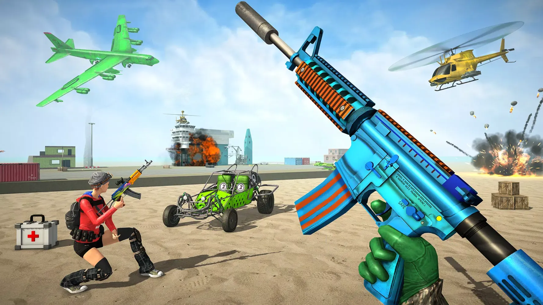 Cover Strike: Offline Shooting Screenshots