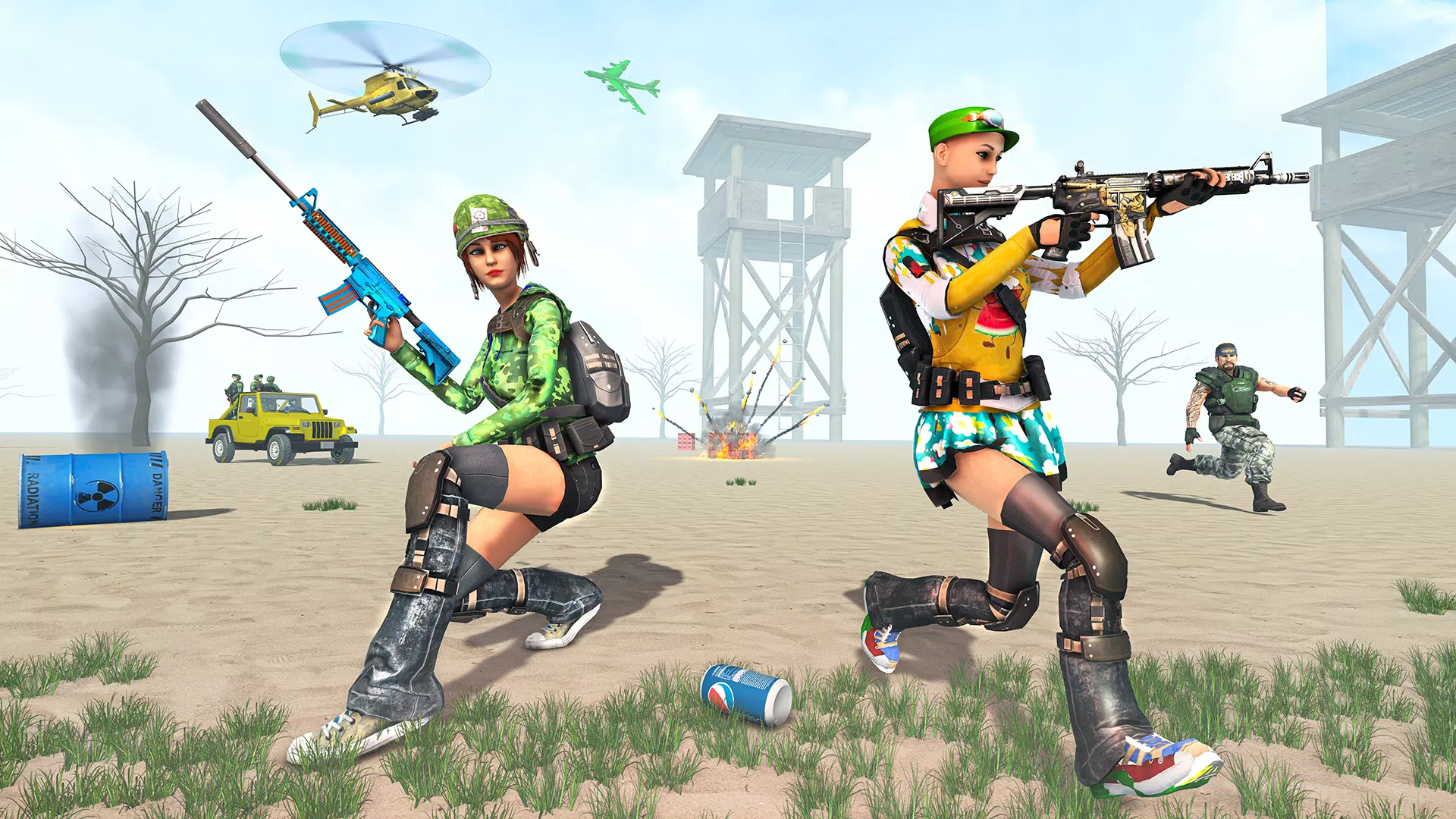 Cover Strike: Offline Shooting Screenshots