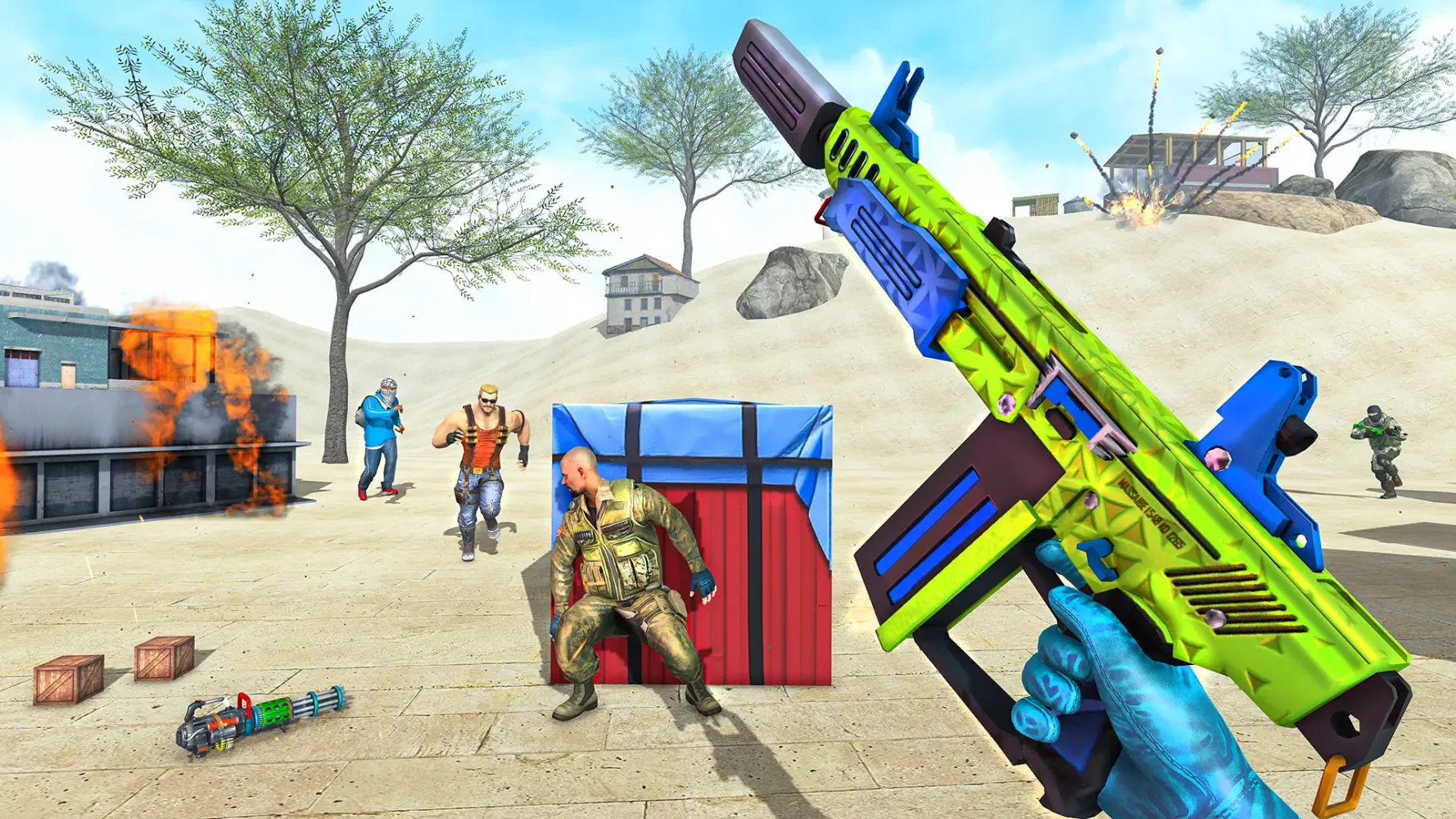 Cover Strike: Offline Shooting Screenshots