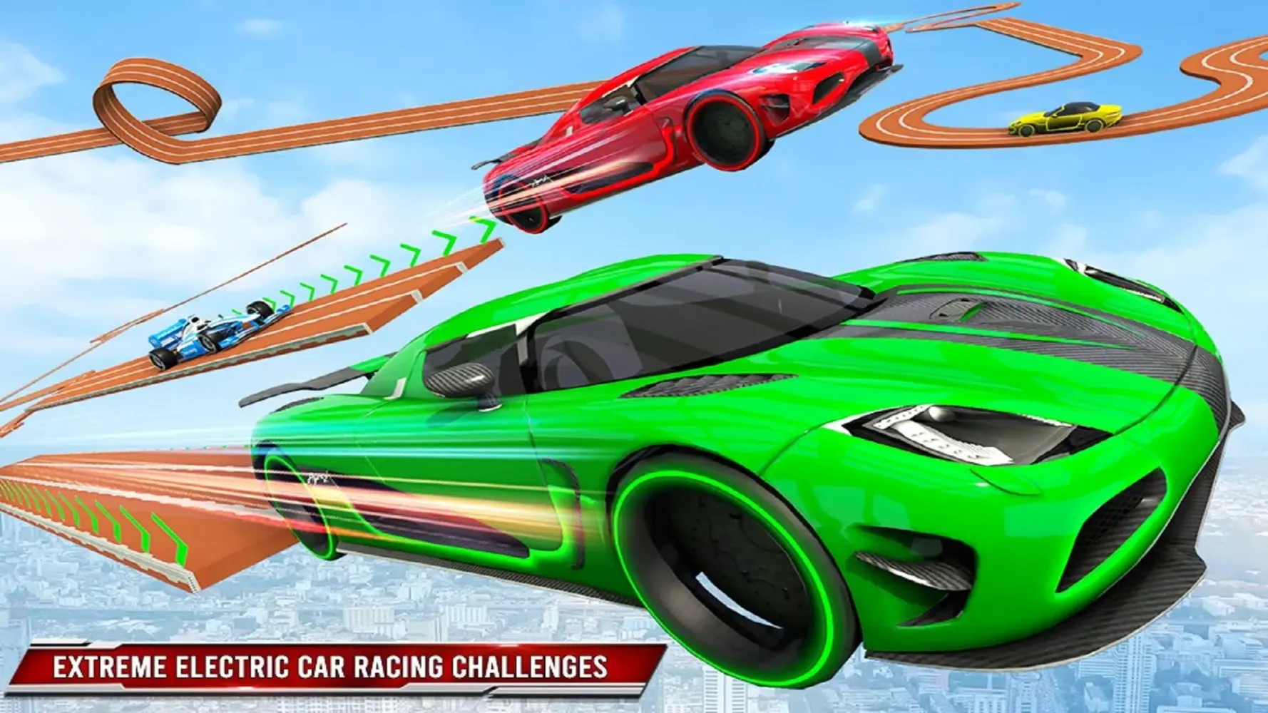Mega Ramp GT Car Stunt Games应用截图