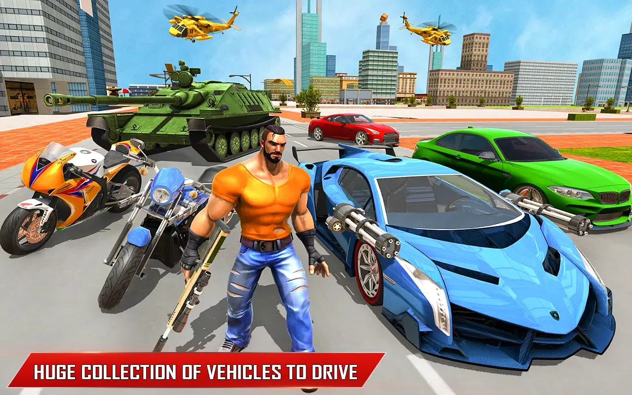 Ảnh chụp màn hình của City Gangster Car Racing Game