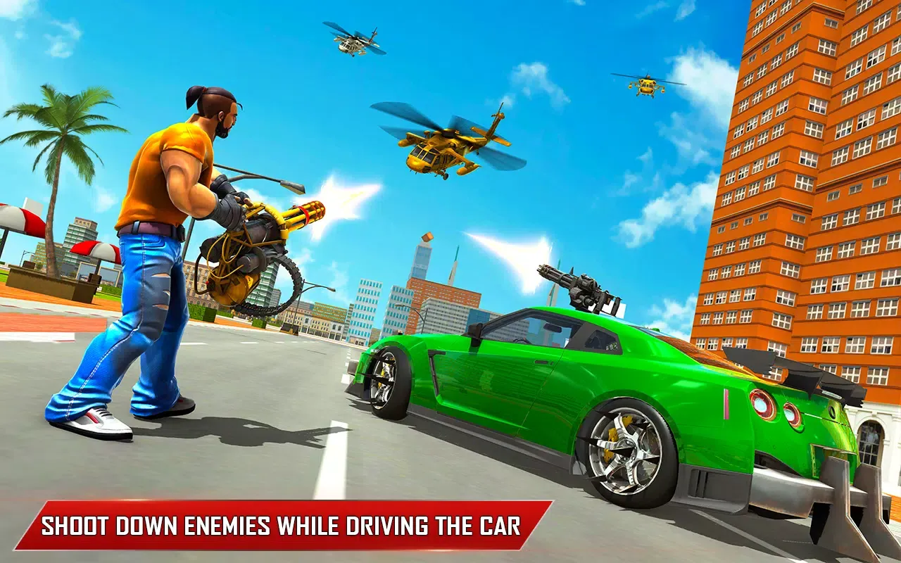 Ảnh chụp màn hình của City Gangster Car Racing Game