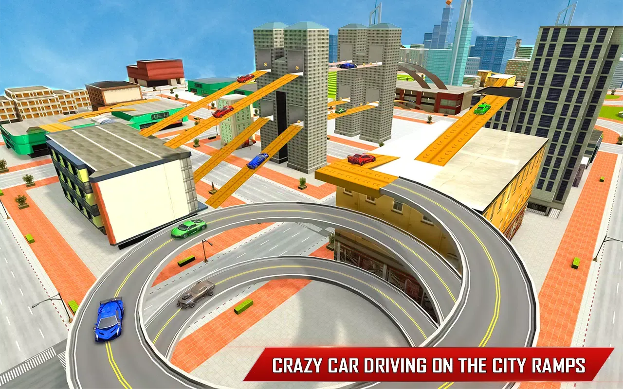 Ảnh chụp màn hình của City Gangster Car Racing Game