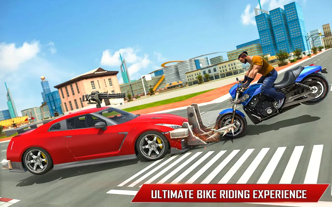 Ảnh chụp màn hình của City Gangster Car Racing Game