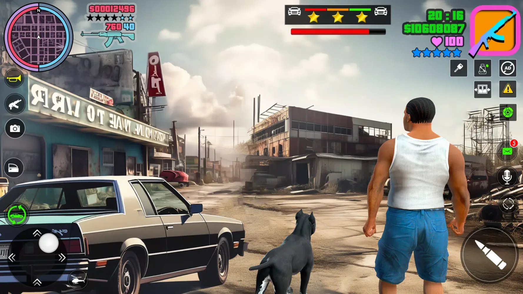 Capturas de pantalla de Gangster Rio: City of Crime