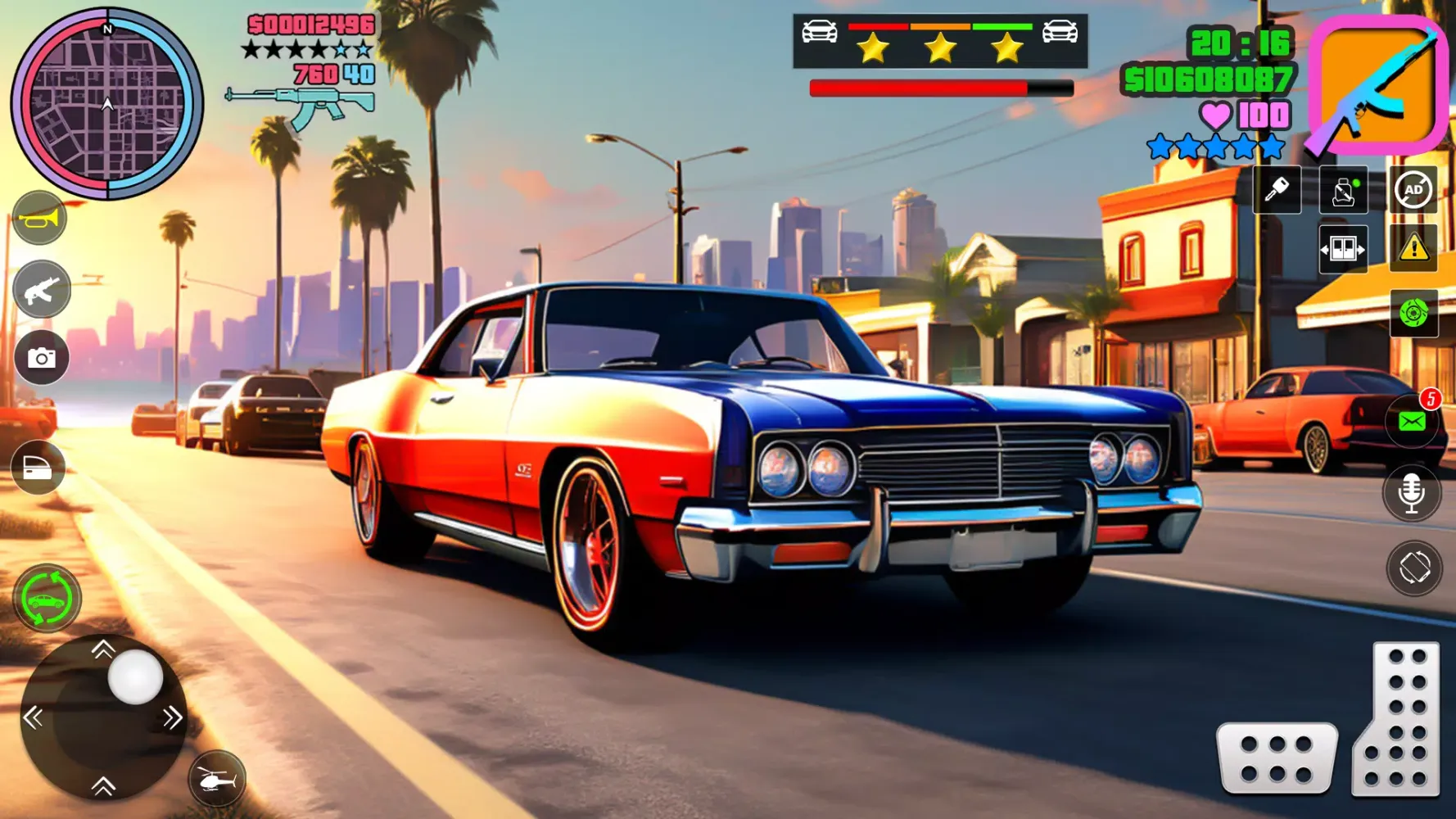 Capturas de pantalla de Gangster Rio: City of Crime