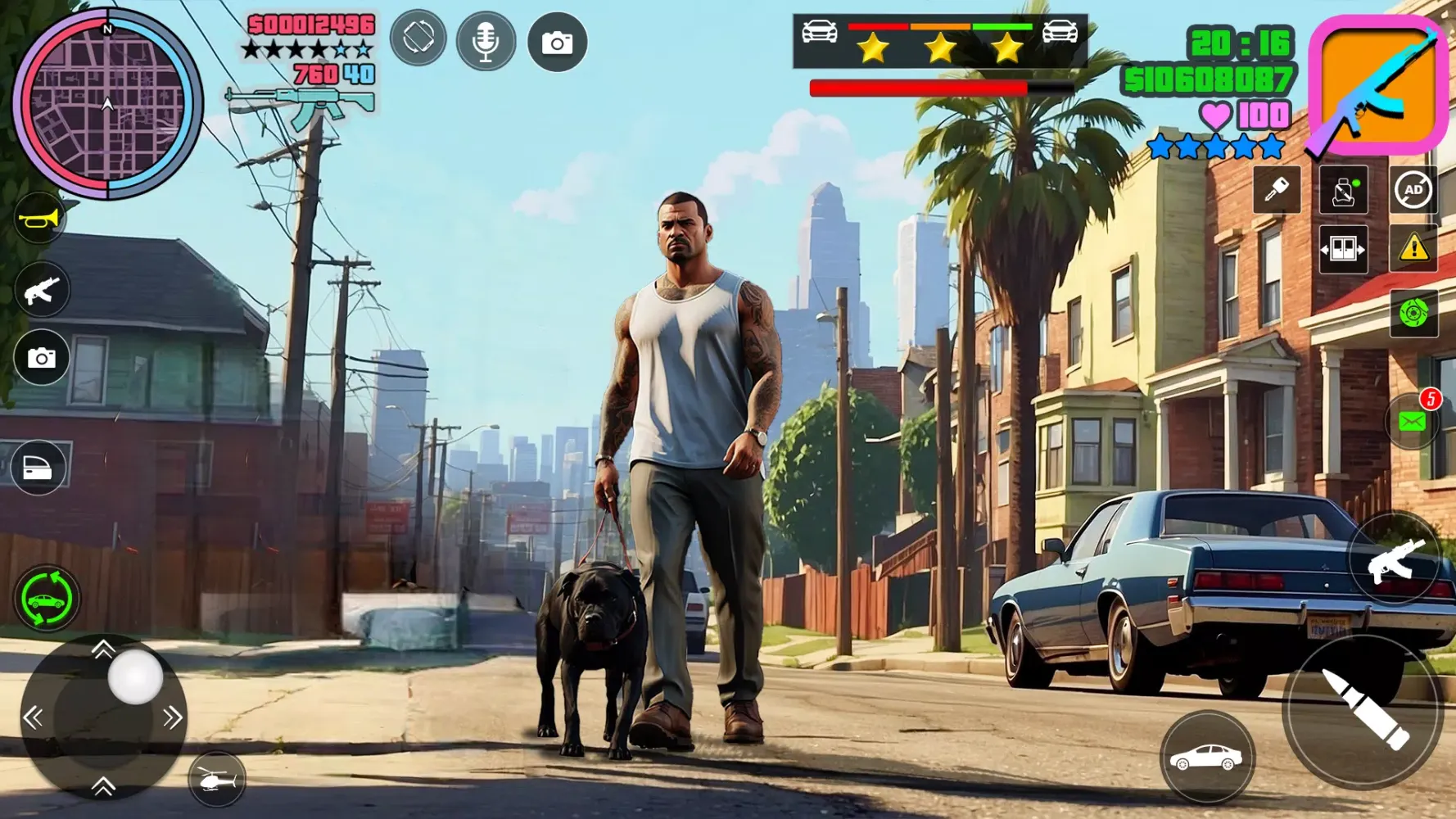 Capturas de pantalla de Gangster Rio: City of Crime