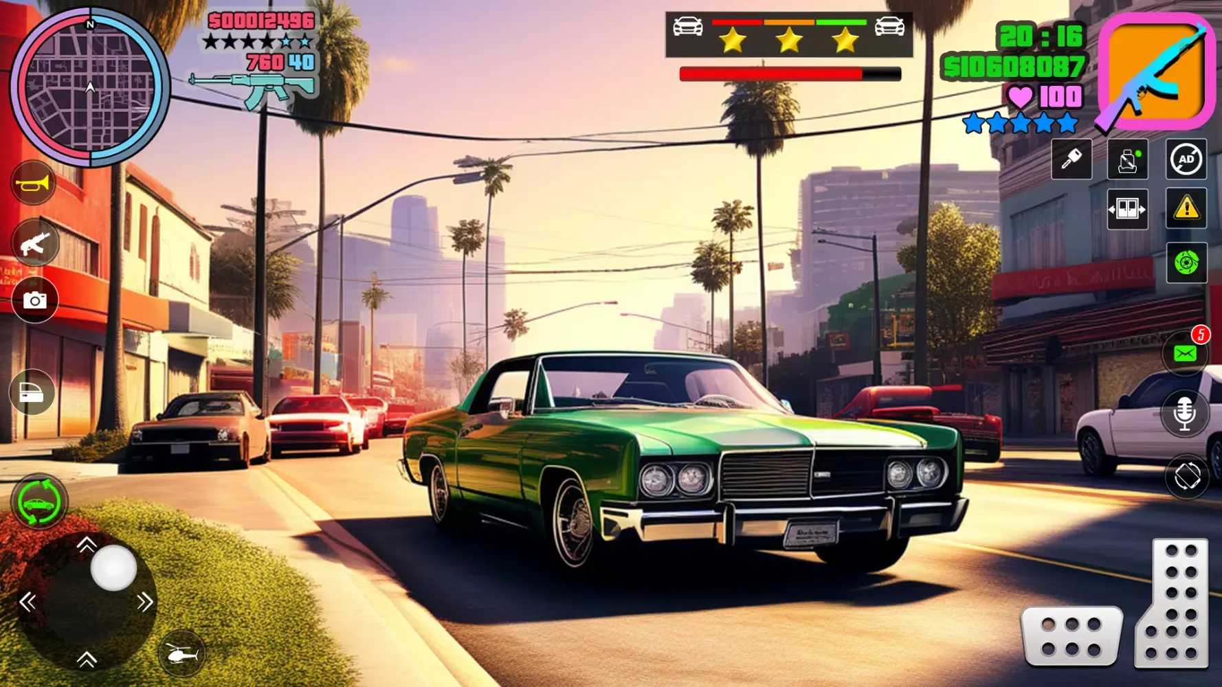 Capturas de pantalla de Gangster Rio: City of Crime