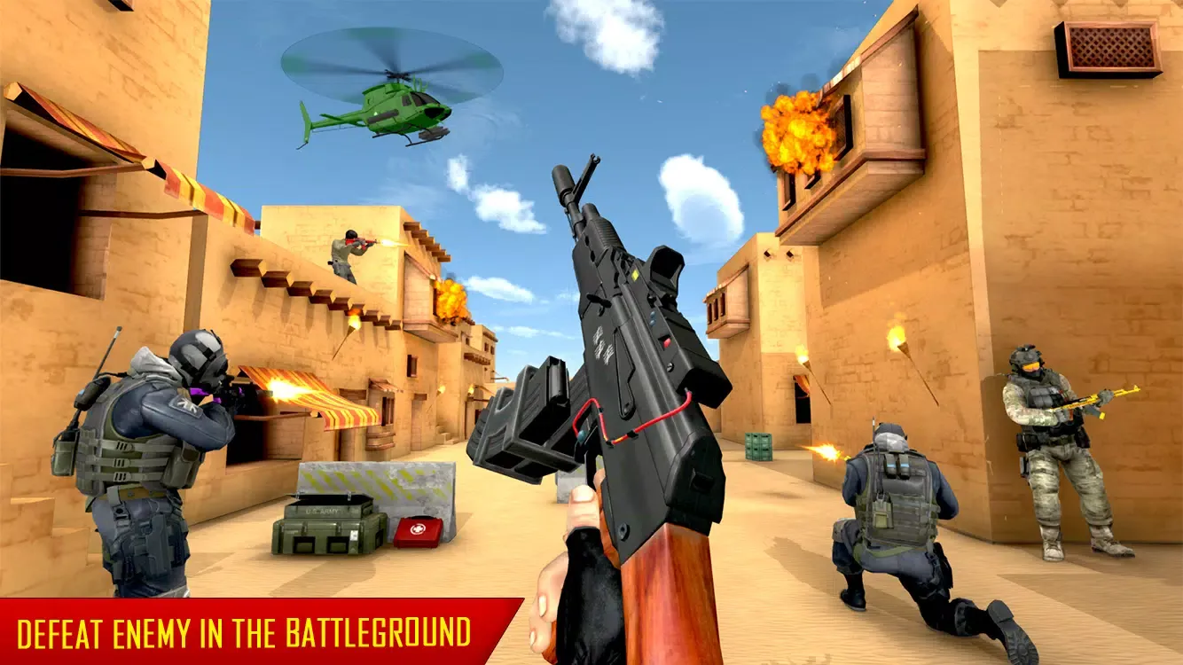 Capturas de pantalla de Real Fps Shooter Games Gun Ops
