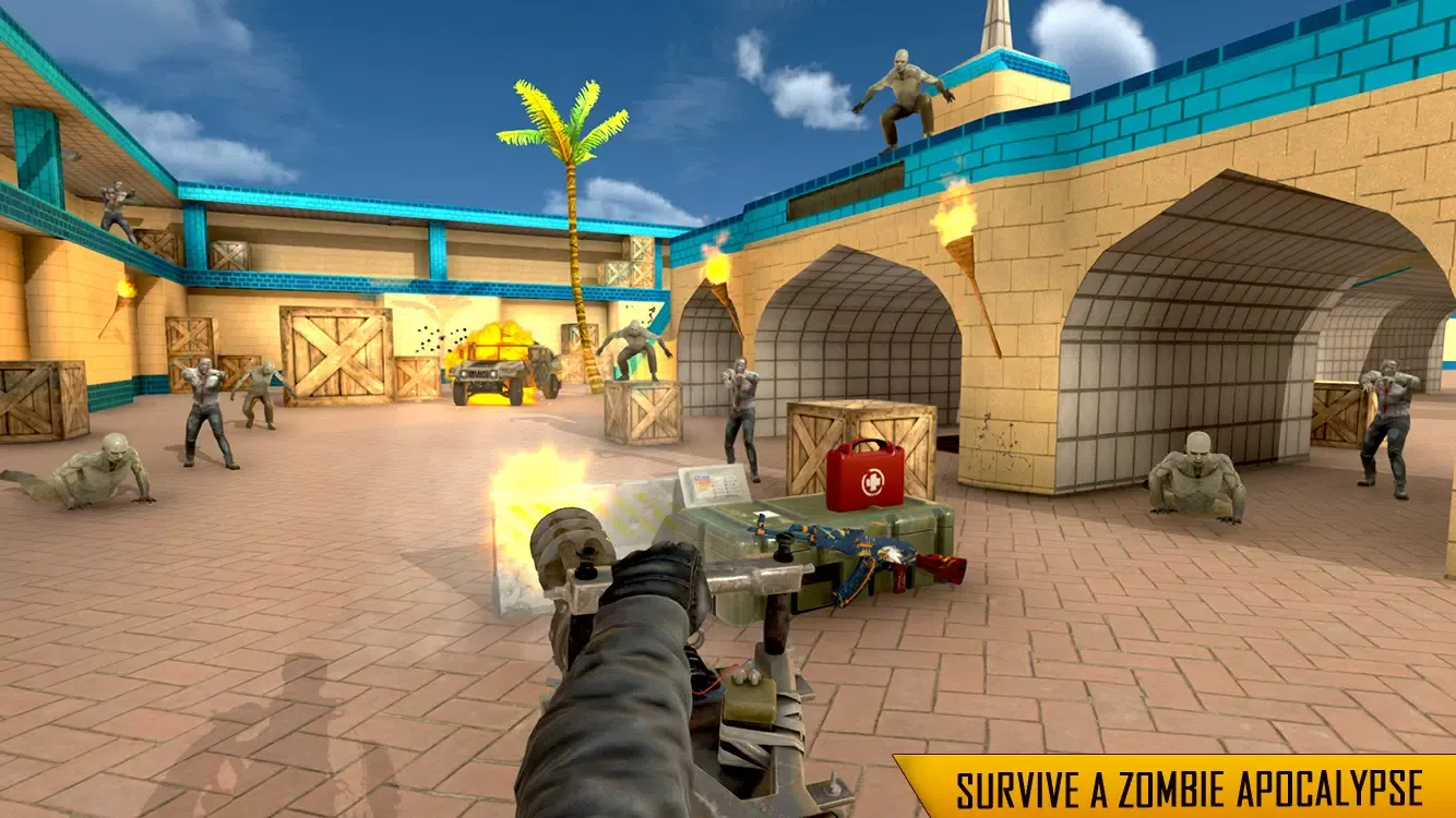 Capturas de pantalla de Real Fps Shooter Games Gun Ops