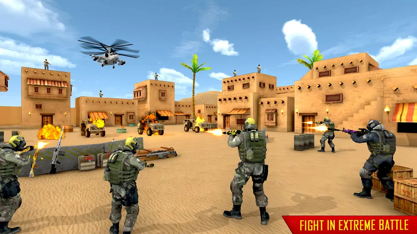 Capturas de pantalla de Real Fps Shooter Games Gun Ops