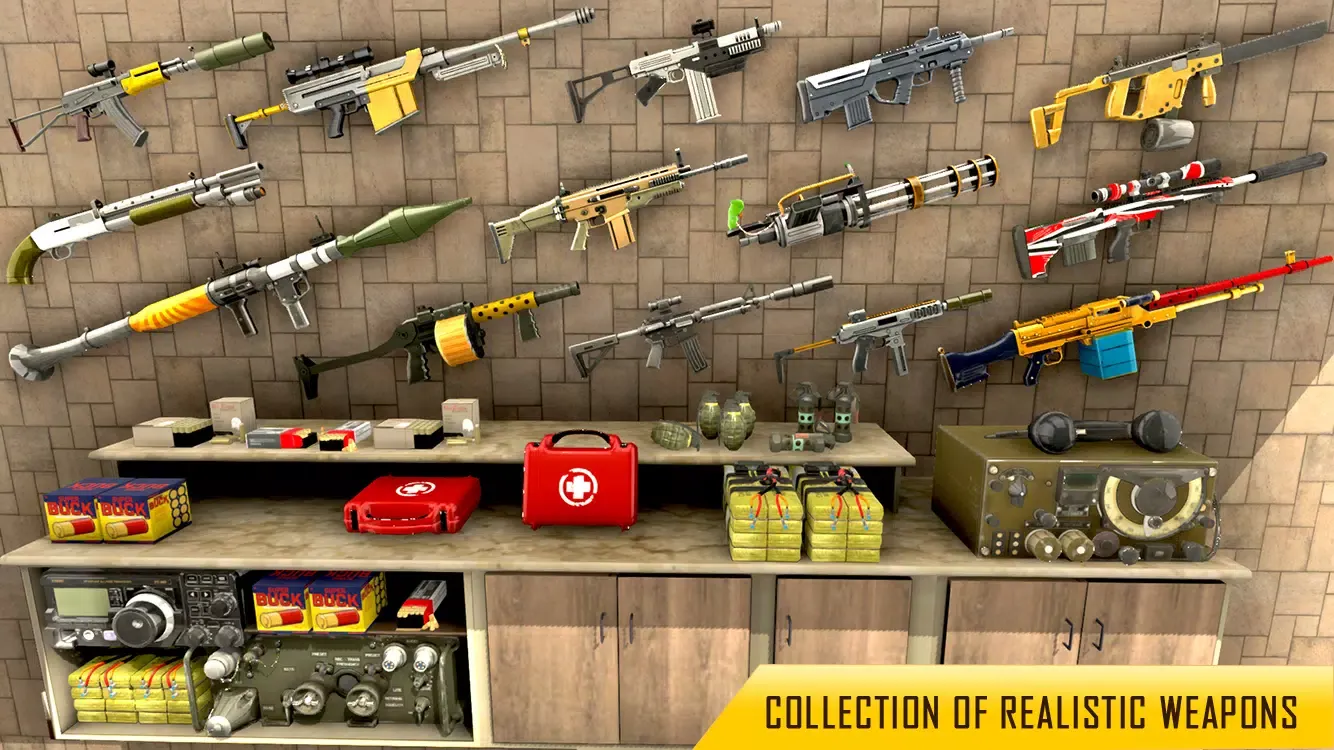 Capturas de pantalla de Real Fps Shooter Games Gun Ops