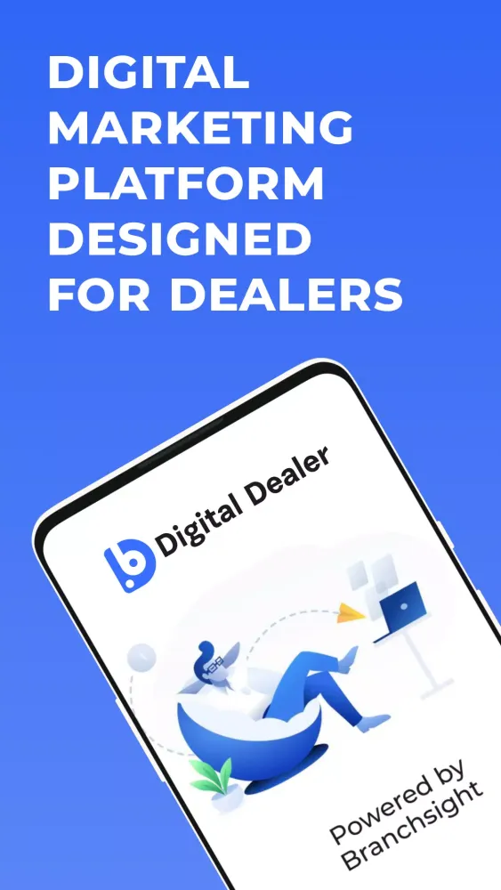 Digital Dealer Platform Screenshots