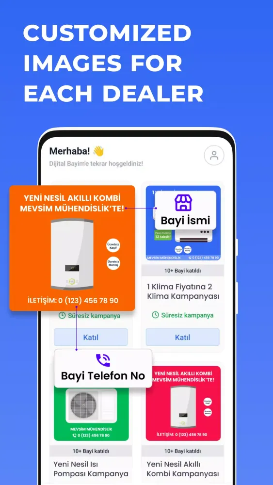 Digital Dealer Platform Screenshots