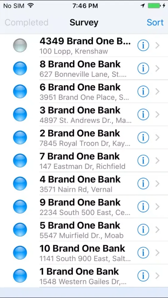 Brand Surveyor应用截图