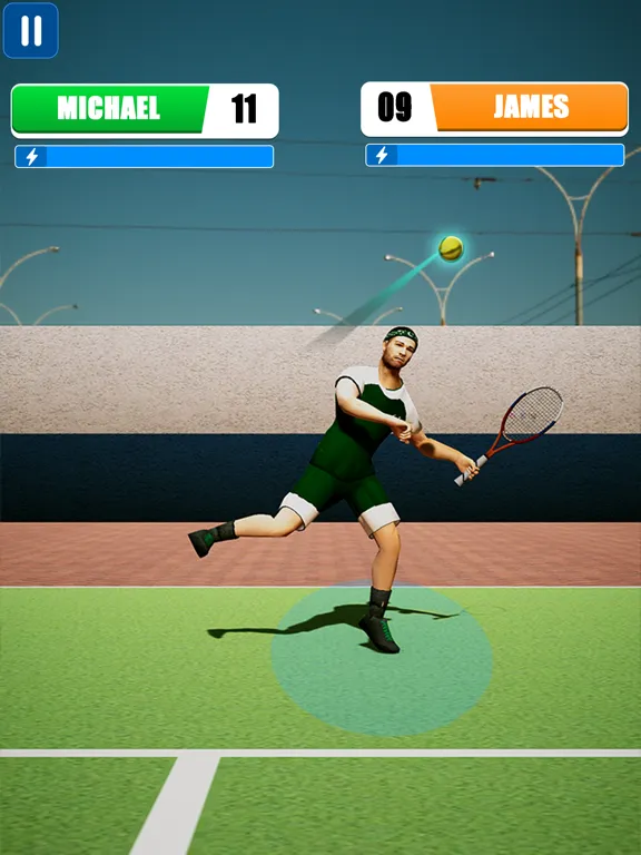 صور Tennis Games Topspin Trophy iPad 