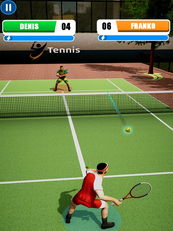 صور Tennis Games Topspin Trophy iPad 