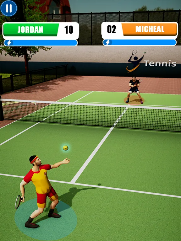 صور Tennis Games Topspin Trophy iPad 