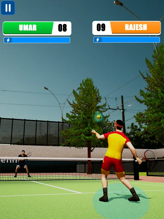 صور Tennis Games Topspin Trophy iPad 