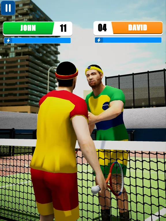 صور Tennis Games Topspin Trophy iPad 