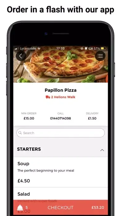Скриншоты Papillon Pizza, Haverhill