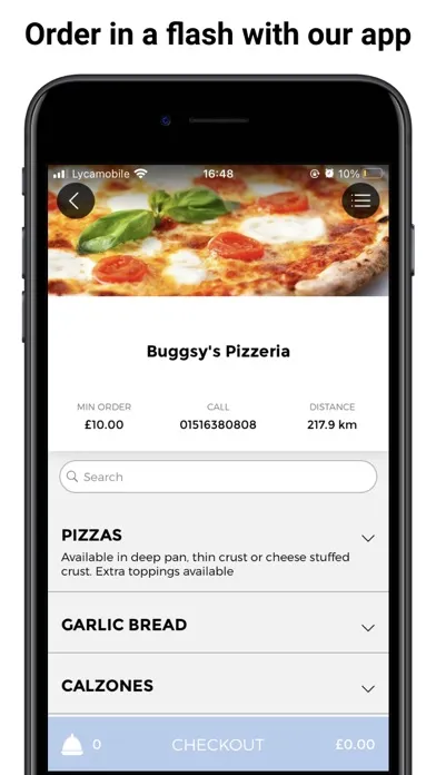 Capturas de pantalla de Buggsy's Pizzeria, Wallasey