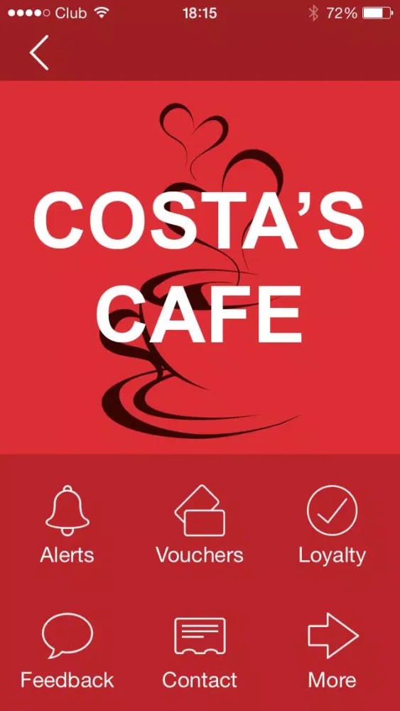 Costa's Cafe, London Ekran Görüntüleri